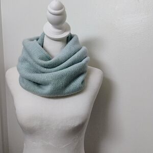 Pure Collection Light Blue Scarf